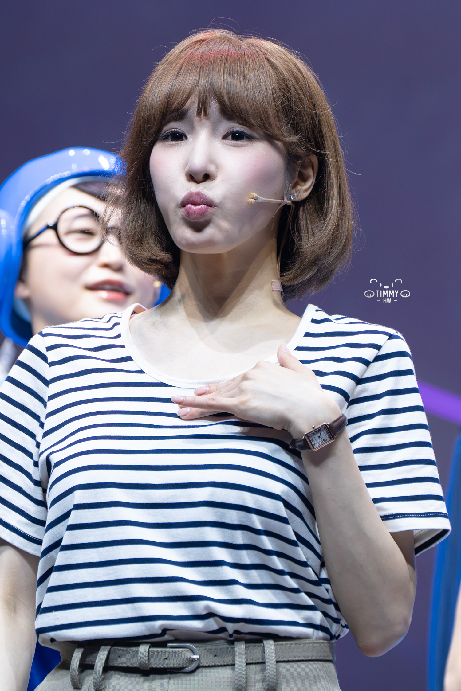 黄美英tiffany  🍬edge of calm 260719 音乐剧<YU