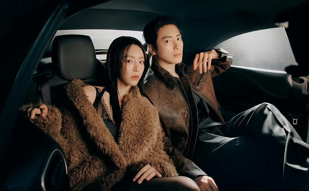 韩剧莎拉的真伪人生申惠善x李浚赫｜画报 