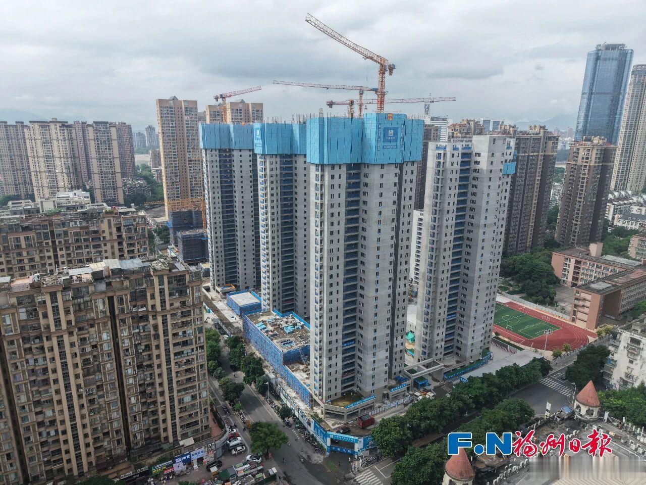 宁锦新苑，可提供安置房1400余套，预计2027年全面交付 ​​​