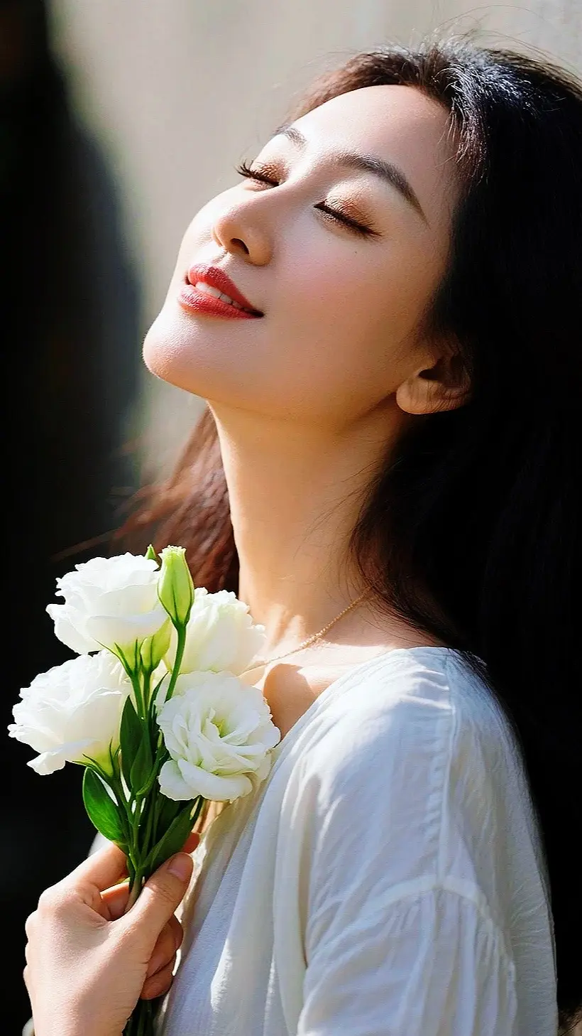 AI逆光花束照 随变ai随便玩 伙伴计划广告分成玩法达人