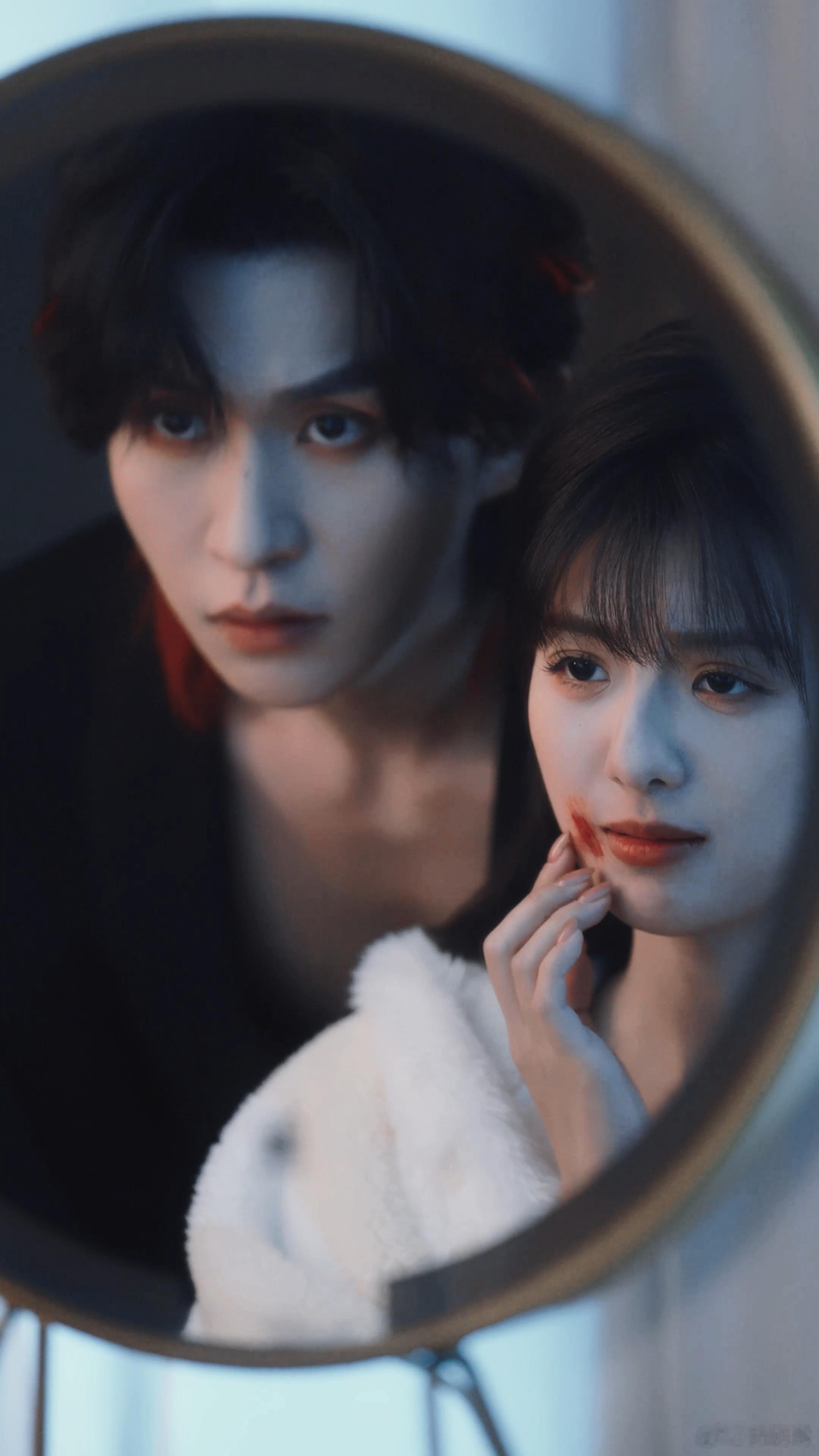 谁教张集骏用这张脸演狐狸精的张集骏就是天选狐系男友！🦊清冷、勾人、禁欲、曼妙，