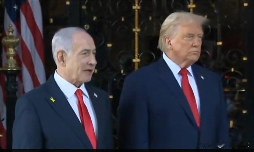 胡普二人互捧新高度: 内塔尼亚胡称特朗普为“世界之幸”，特朗普回赞内塔尼亚胡为不