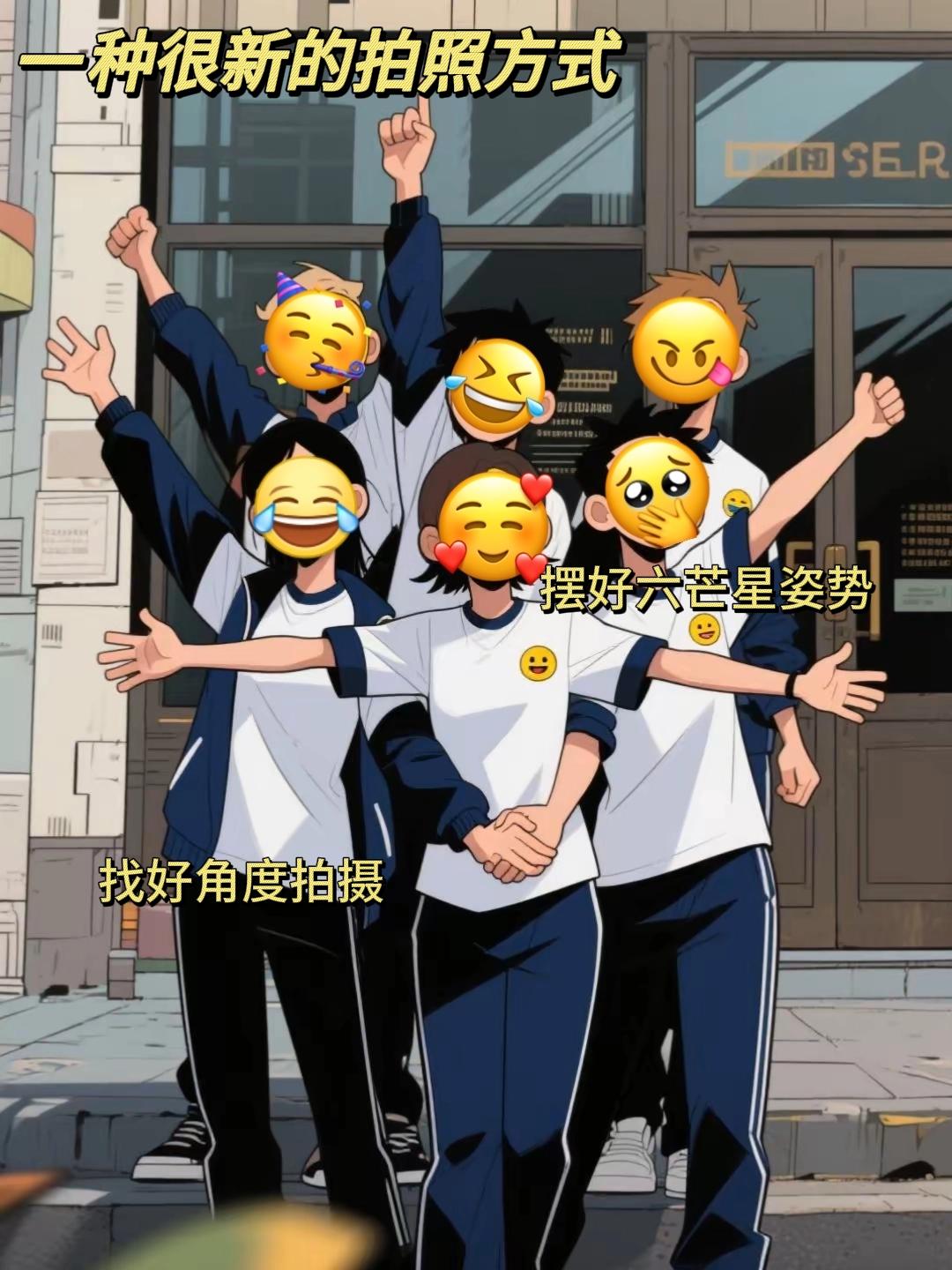 好朋友 咱们一定要这样拍