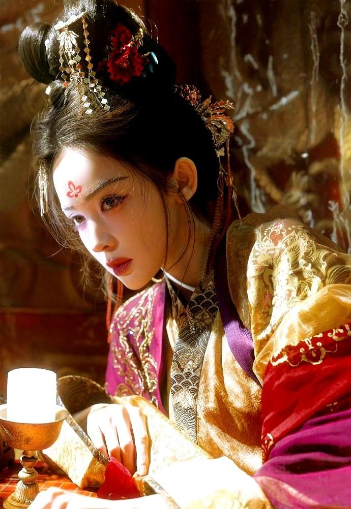 “有福气的人都不上镜！”娜扎这句安慰，直接封神了。

最近在《你好星期六》，一个