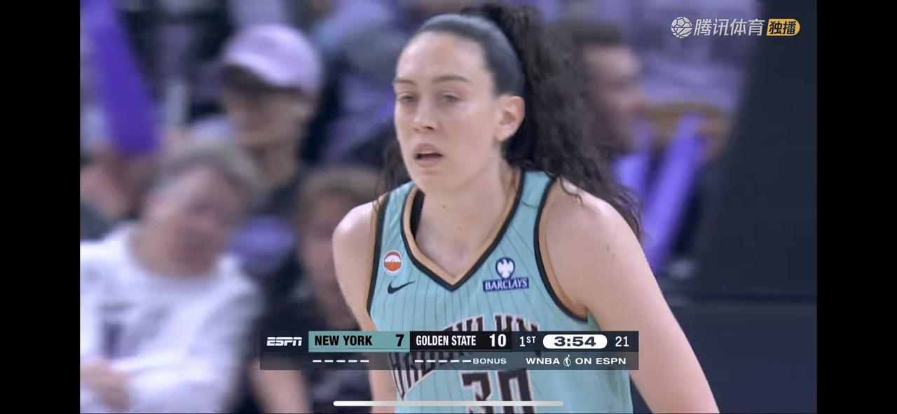 中国女篮韩旭今日在WNBA的最新战况

今天北京时间上午7点，中国女篮核心球员韩