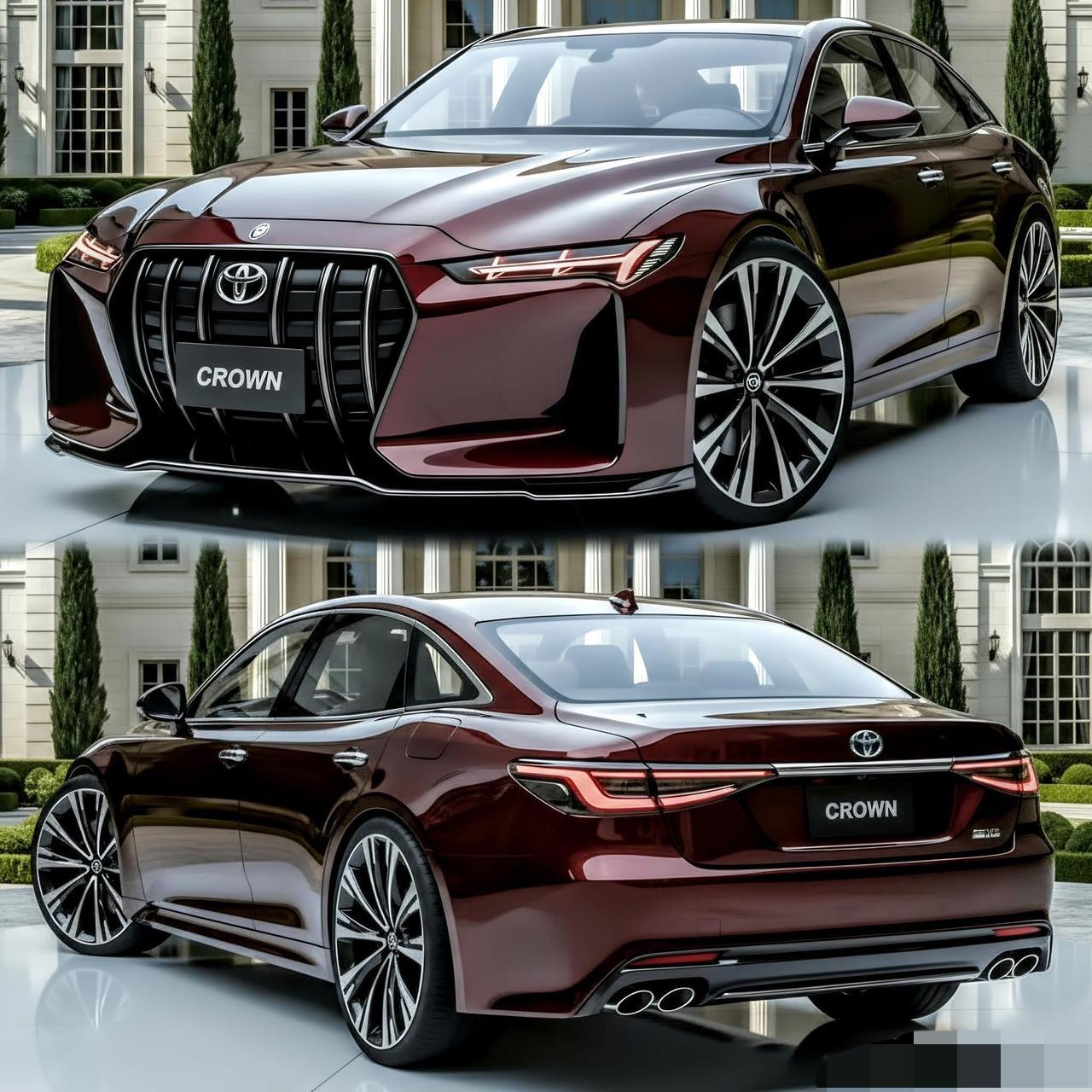 2026年丰田皇冠确实很有看点。先说普通皇冠，广州车展上起步价降到25.98万，