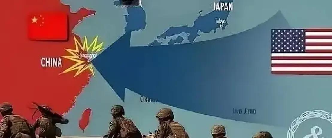 中美两国大概率都在赌，美国赌中国不敢打日本，而中国则在赌美国不会下场，不会在关键