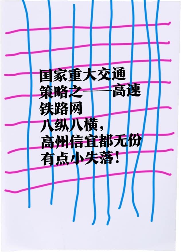 国家的重大交通战略——“八纵八横”高速铁路网，是否从你家门前经过了呢？
2016