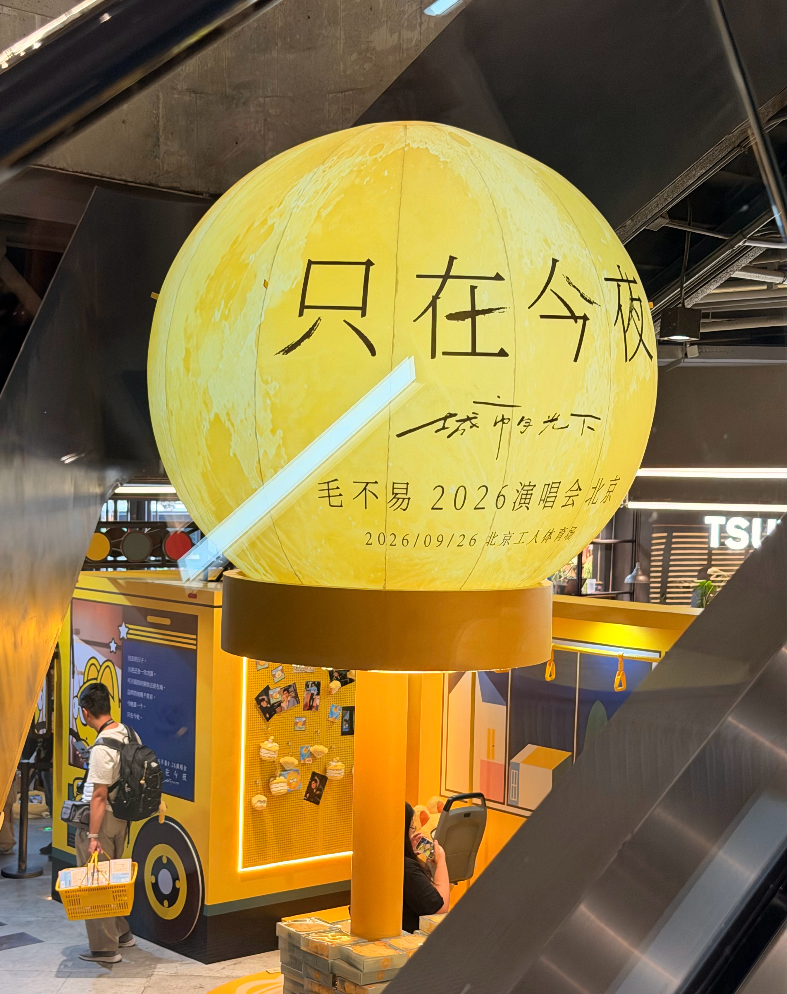疯狂打卡就完事了毛不易北京演唱会毛不易2026只在今夜演唱会毛不易