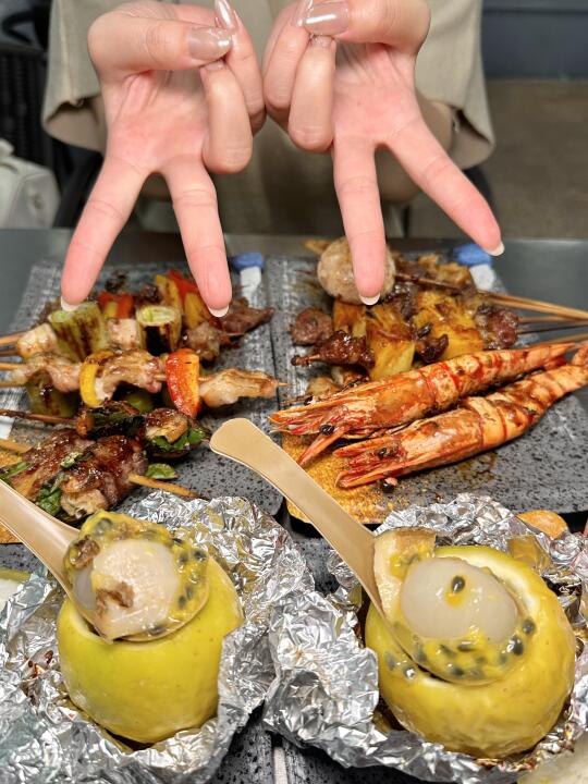 在漳州被这家烧烤拿捏住了！！！！