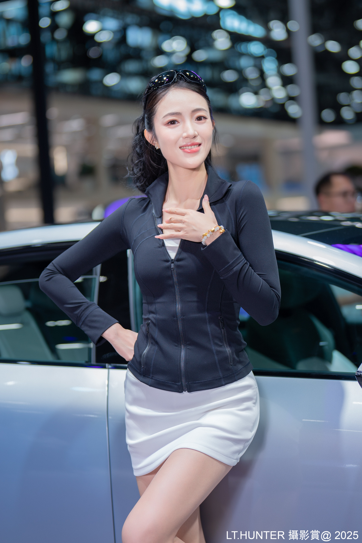 聆听猎人的车展日记聆听在广州国际车展猎人与车展 2025 广州国际车展想把图片带