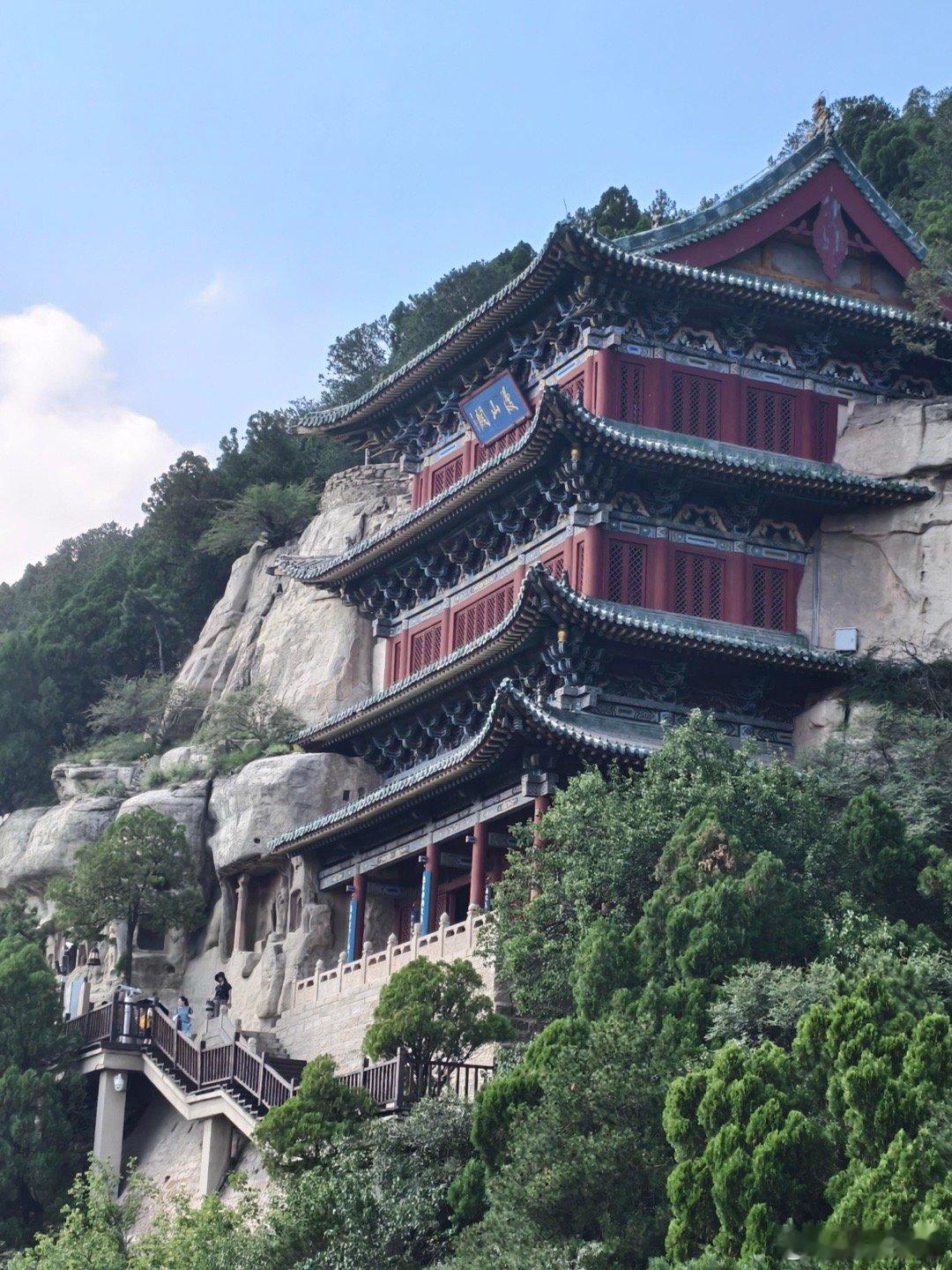 看展打卡、漫游博物馆太原天龙山石窟博物馆游玩攻略天龙山石窟博物馆位于太原市，可以