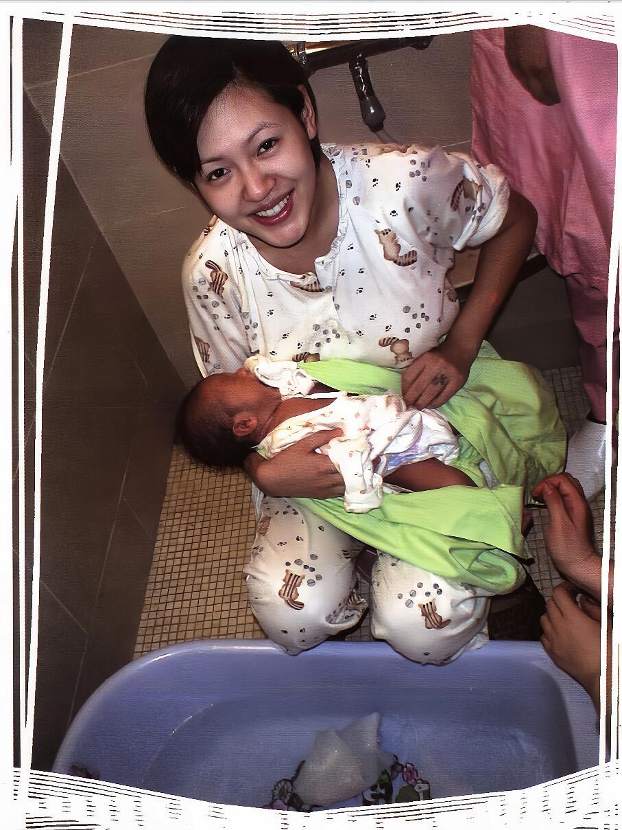 小S 怀孕日记 一转眼许俏妞都要19岁啦 