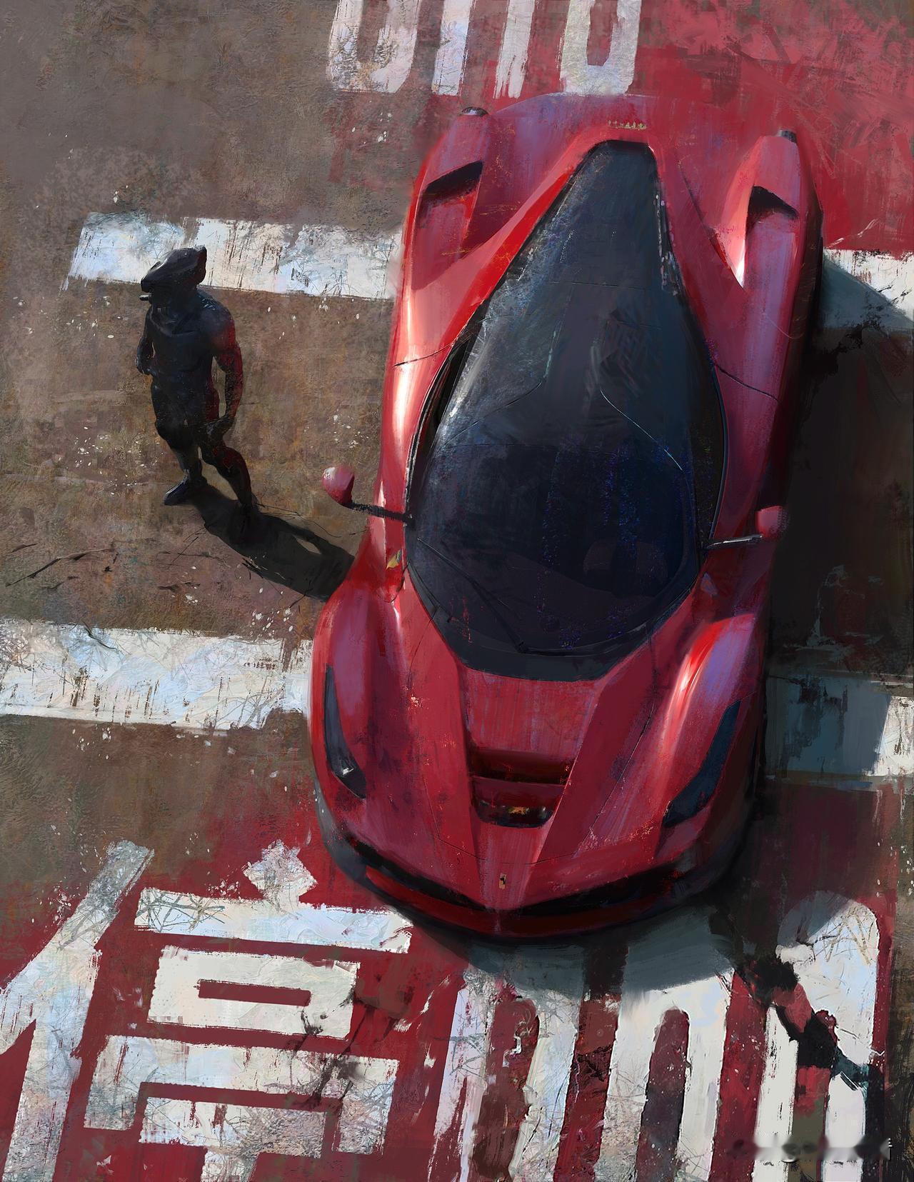 媳妇：我们不太喜欢这款车，红色也不是我喜欢的颜色。

汽车销售：要是我告诉你们这