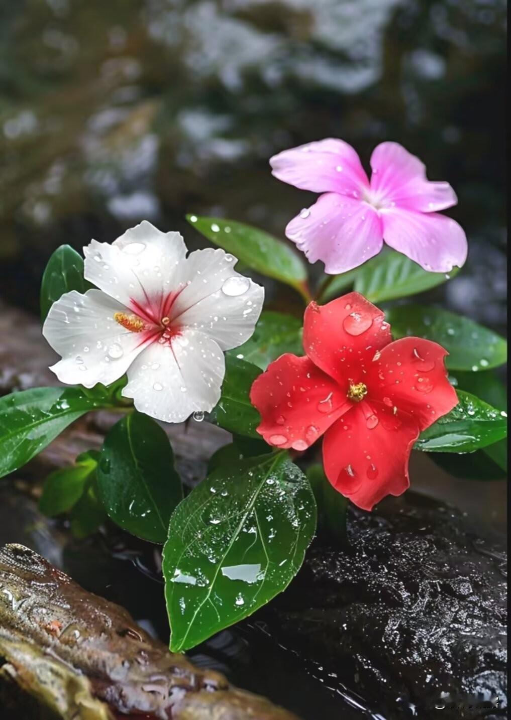 相遇花开便是人间美好，让心灵溢满阳光和花香，才不会辜负美好的时光。 用最美的心情