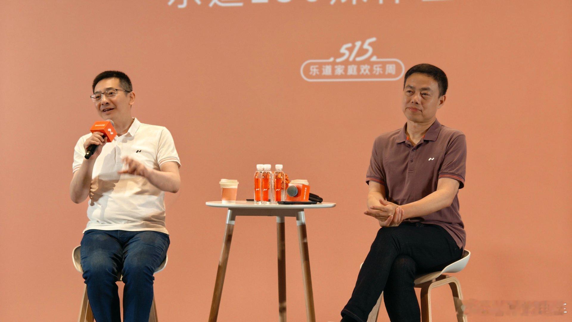 关于乐道L80订单及新车效应。秦力洪：沈斐永远对订单不满意。沈斐：我觉得符合预期