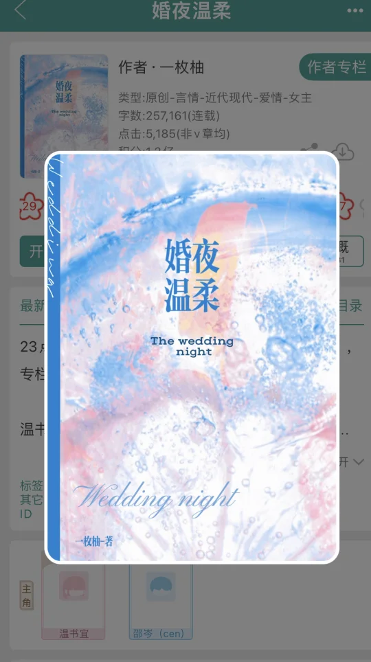 先婚后爱 掌权人VS温柔坚韧美人