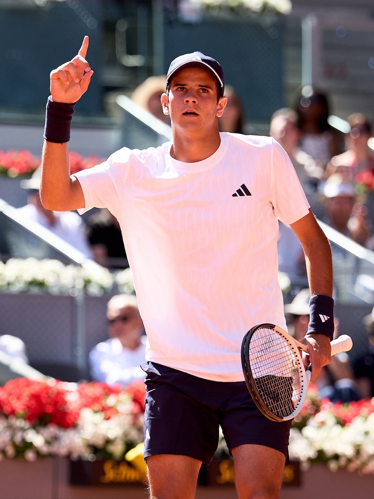 19岁西班牙小将霍达尔继续slay！7-5/6-0击败科普里瓦闯入马德里大师赛八