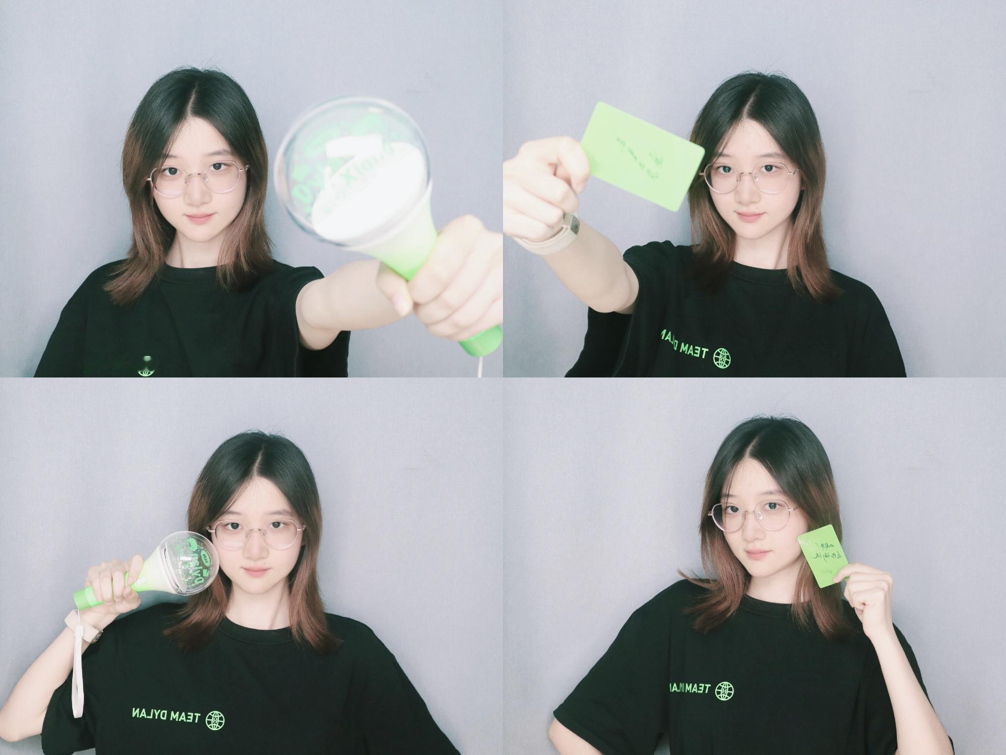 给熊梓淇寄明信片 💚熊梓淇0606生日快乐 左看萌 右看萌 上看萌 下看萌就这