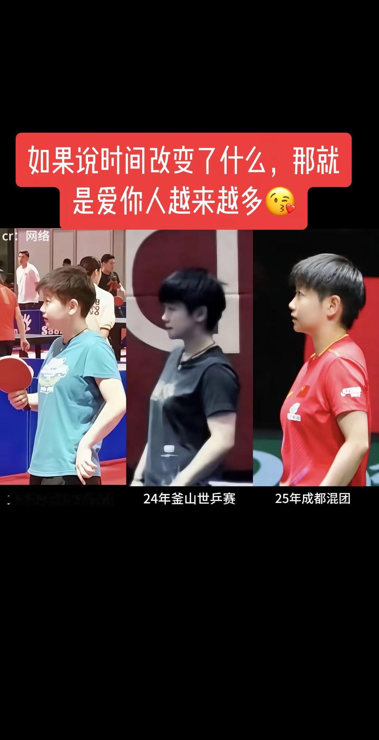 唯一的偏爱乒乓球