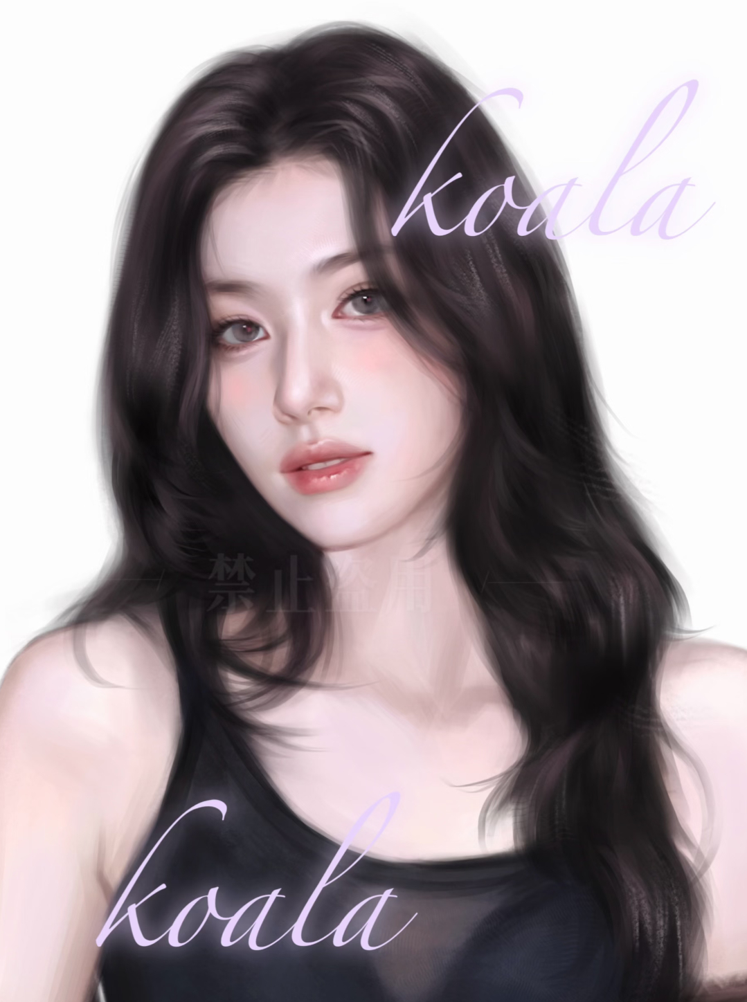 女神降临   (稿件)Cr coopike🐨(画笔起火中