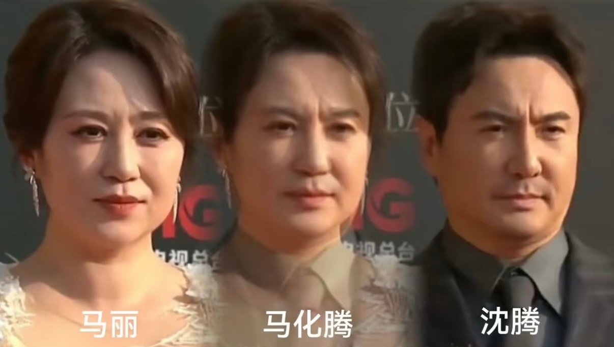 沈腾马丽你俩的面部重合度有点恐怖了好一个沈腾马丽马化腾沈腾马丽马化腾马丽沈腾面部
