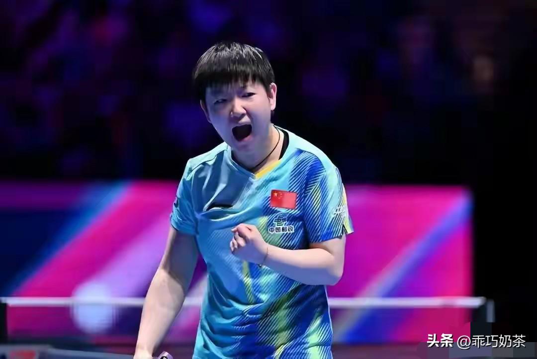 若问谁最了解孙颖莎，
我觉得非马琳莫属。

莎莎鏖战7局才险胜高达，马琳立马一针