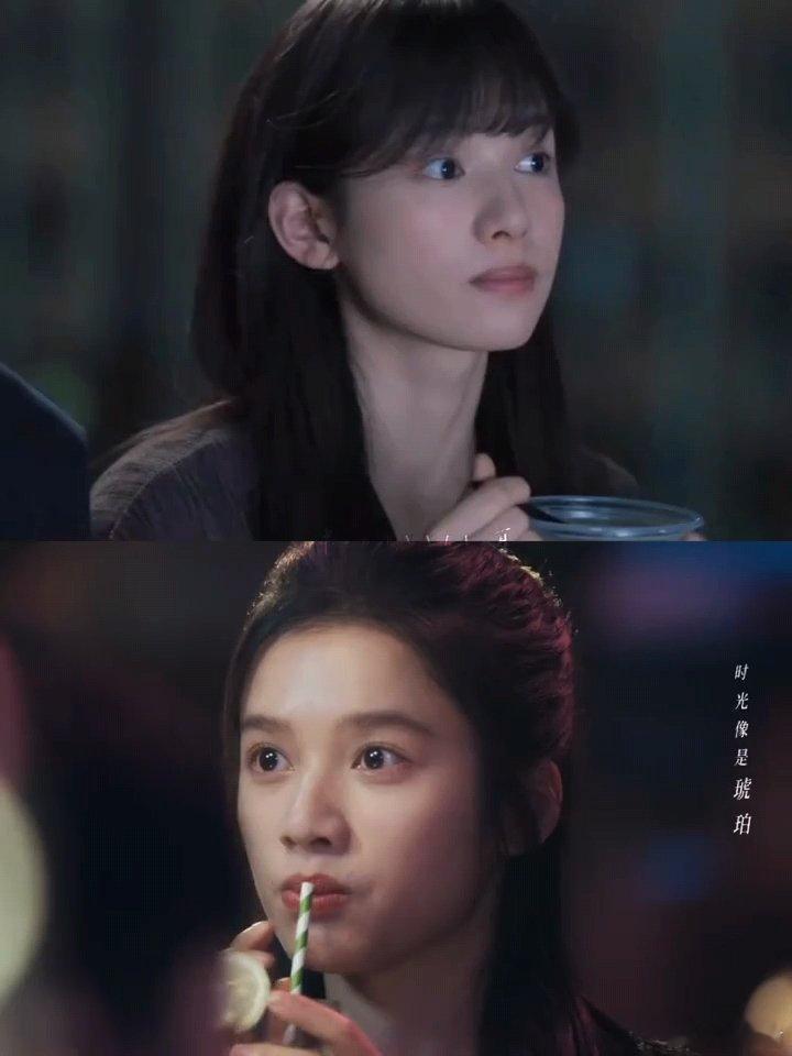 宋威龙陈飞宇同样的眼神看张婧仪宋威龙陈飞宇都望向了他们的公主同样的机位同样的动作