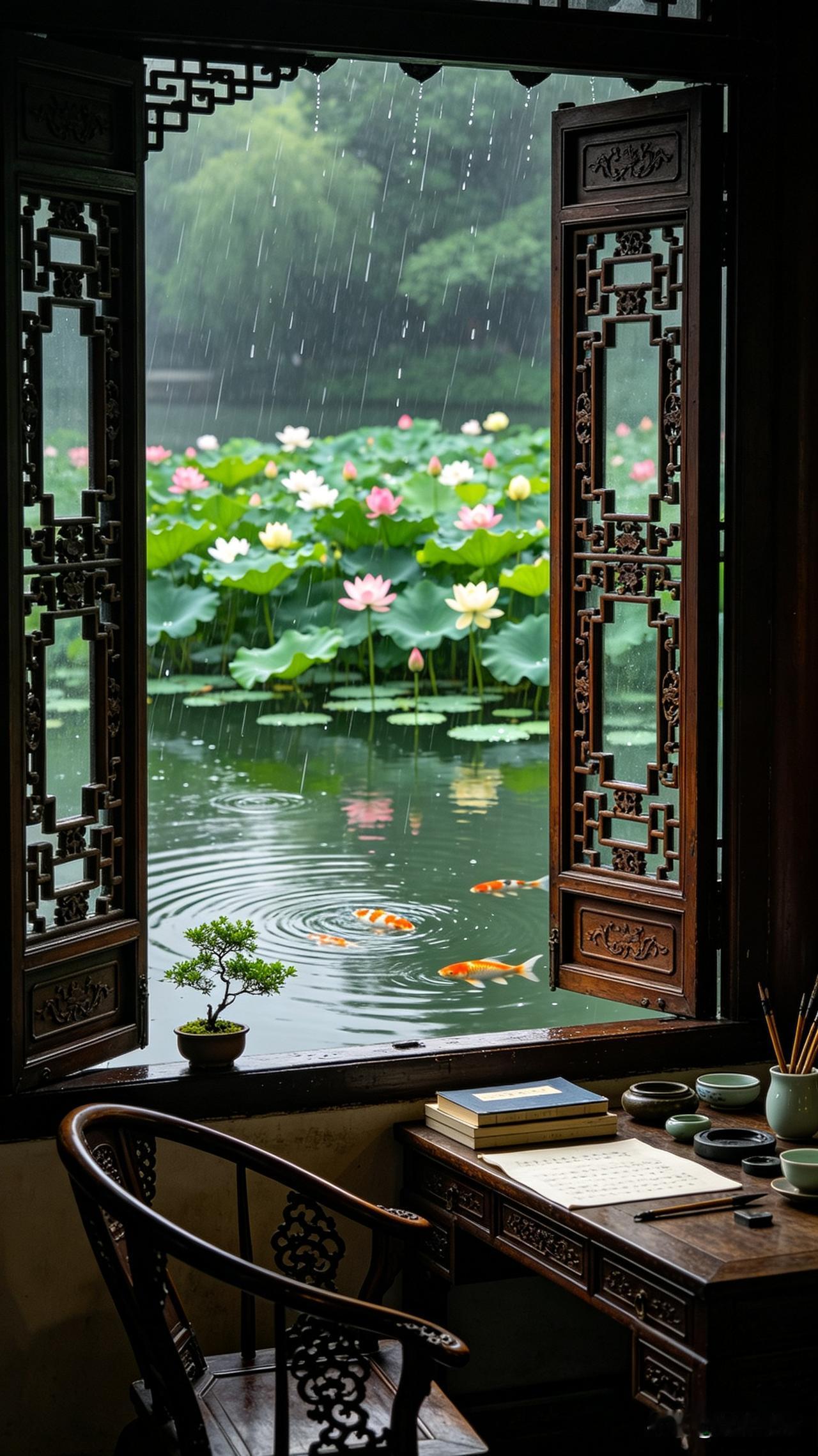 《心死：灰中藏火，石内含玉，水底生莲；道生：云开见月，冰消见水，镜破见天》

哀
