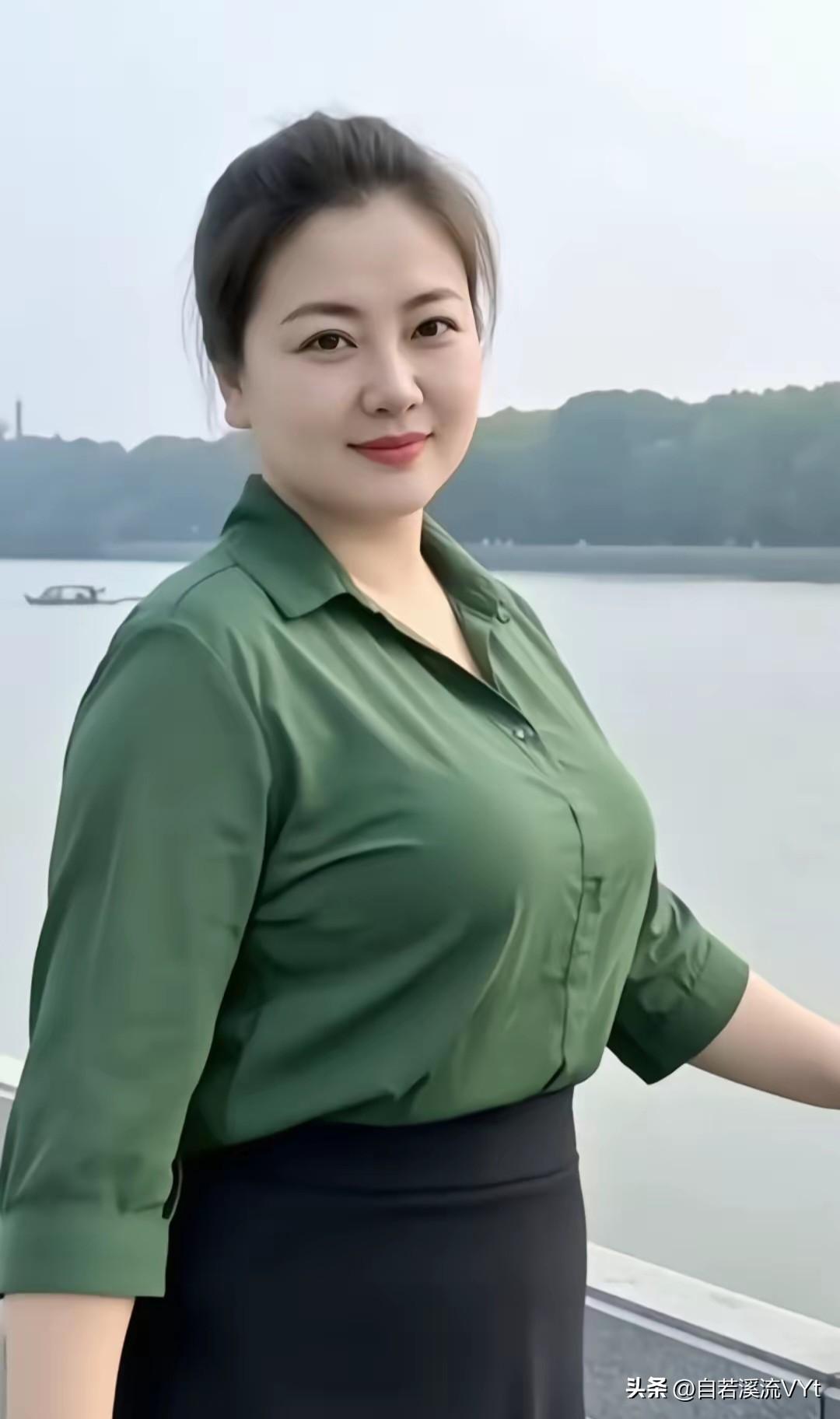 梅花引·湖畔即吟
 
平湖柔，远山悠，一川烟光凝浅秋。
翠衫柔，黛眸柔，静倚江栏