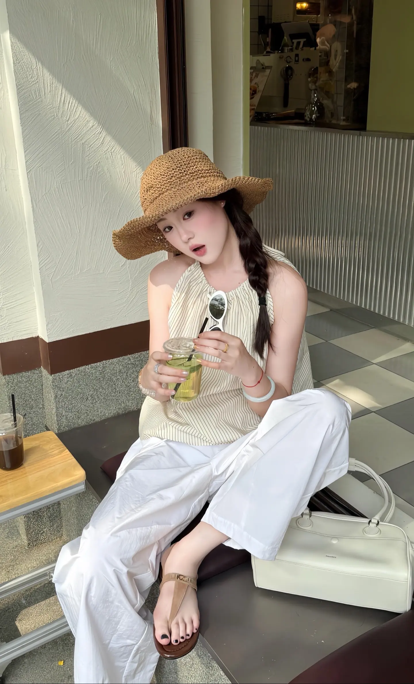 夏季穿搭 高级感穿搭 度假穿搭 出游穿搭 韩式穿搭