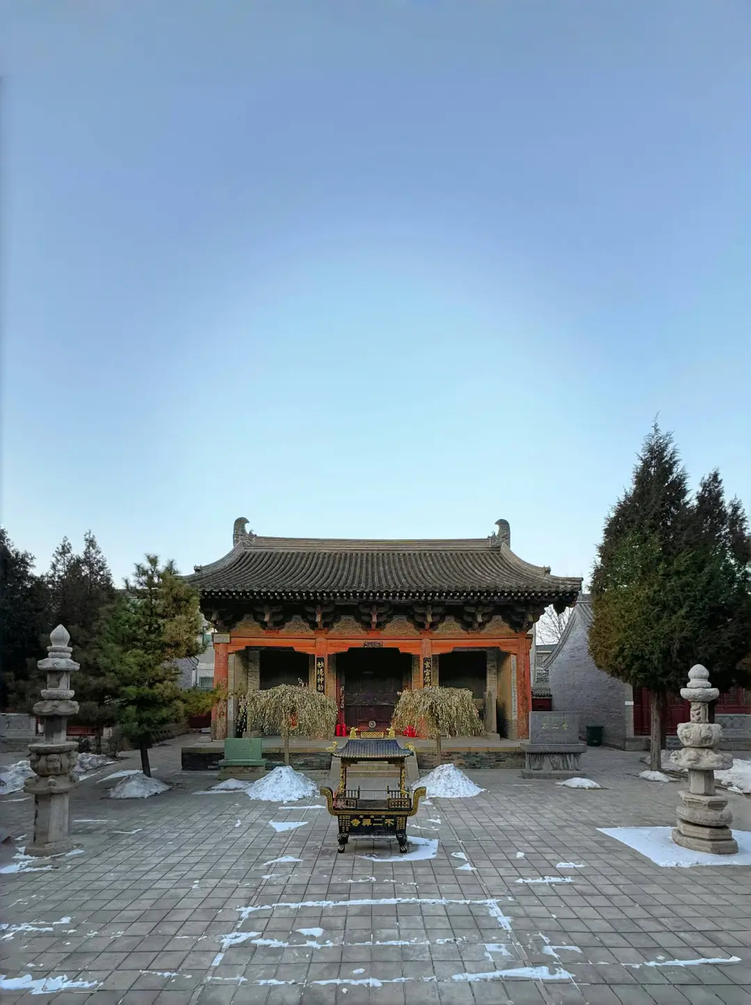 太原·不二寺