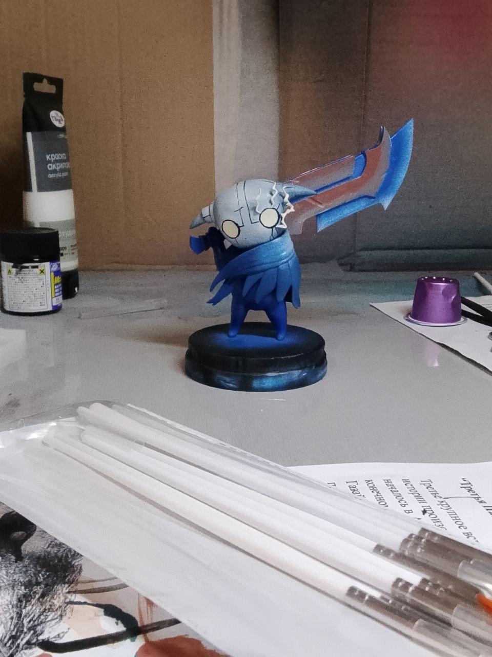 如果空洞骑士 x 斯温变成手办dota2饰品dota2周边DOTA2 by v3