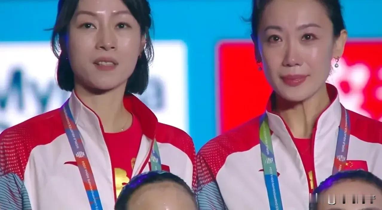 喜报，这是献给全国人民最好春节礼物🎁:

大年三十晚在多哈游泳世锦赛花样游泳集