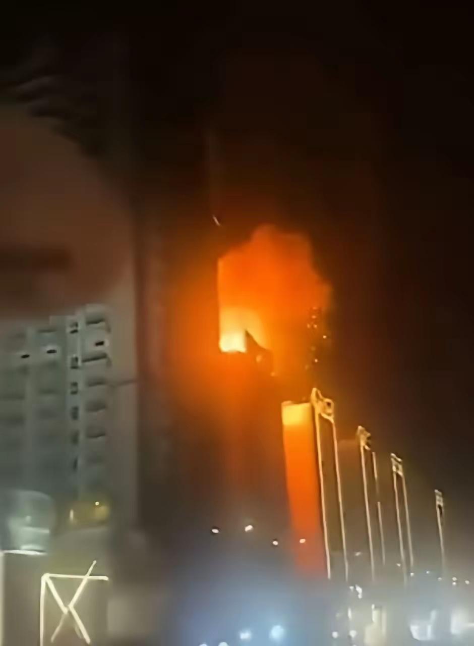 伊朗无人机精确轰炸了伊拉克北部库尔德自治区首府埃尔比勒的一家酒店，该酒店住着美军