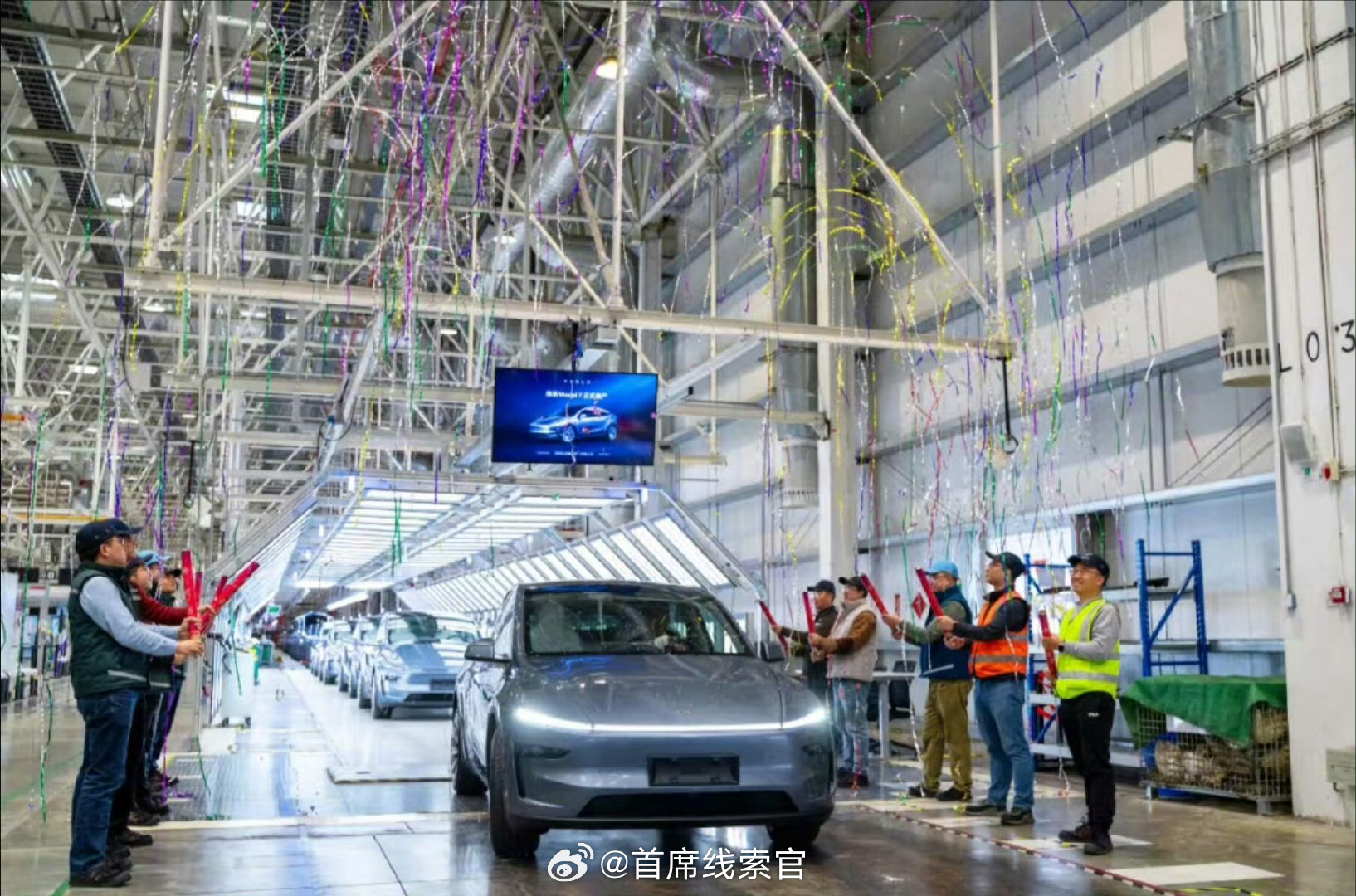 据中新社消息，特斯拉上海超级工厂今年 4 月出口 Model 3 和 Model