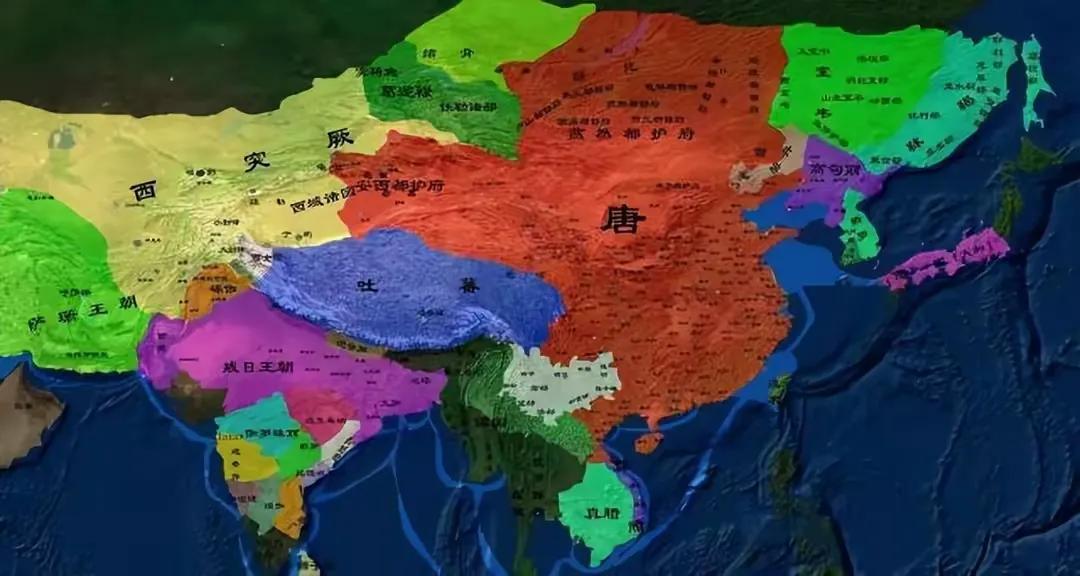 历史惊人的相似！两千年前一人灭一国，两千年前后三人灭一个营。

公元647年，唐