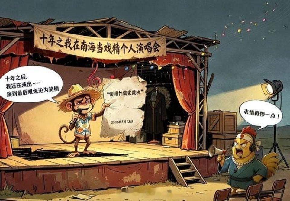 14国还在拿一张废纸恫吓中国中华民族伟大复兴车轮滚滚向前。美日菲等14国企图借南
