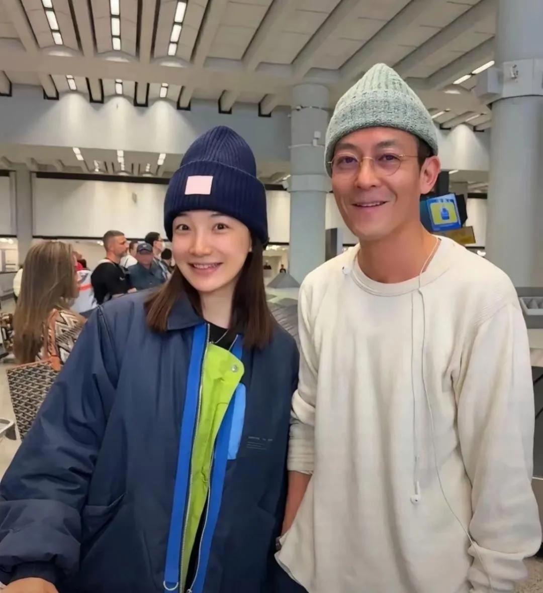 陈冠希旁边的小姐姐真漂亮，有人知道她是谁吗？