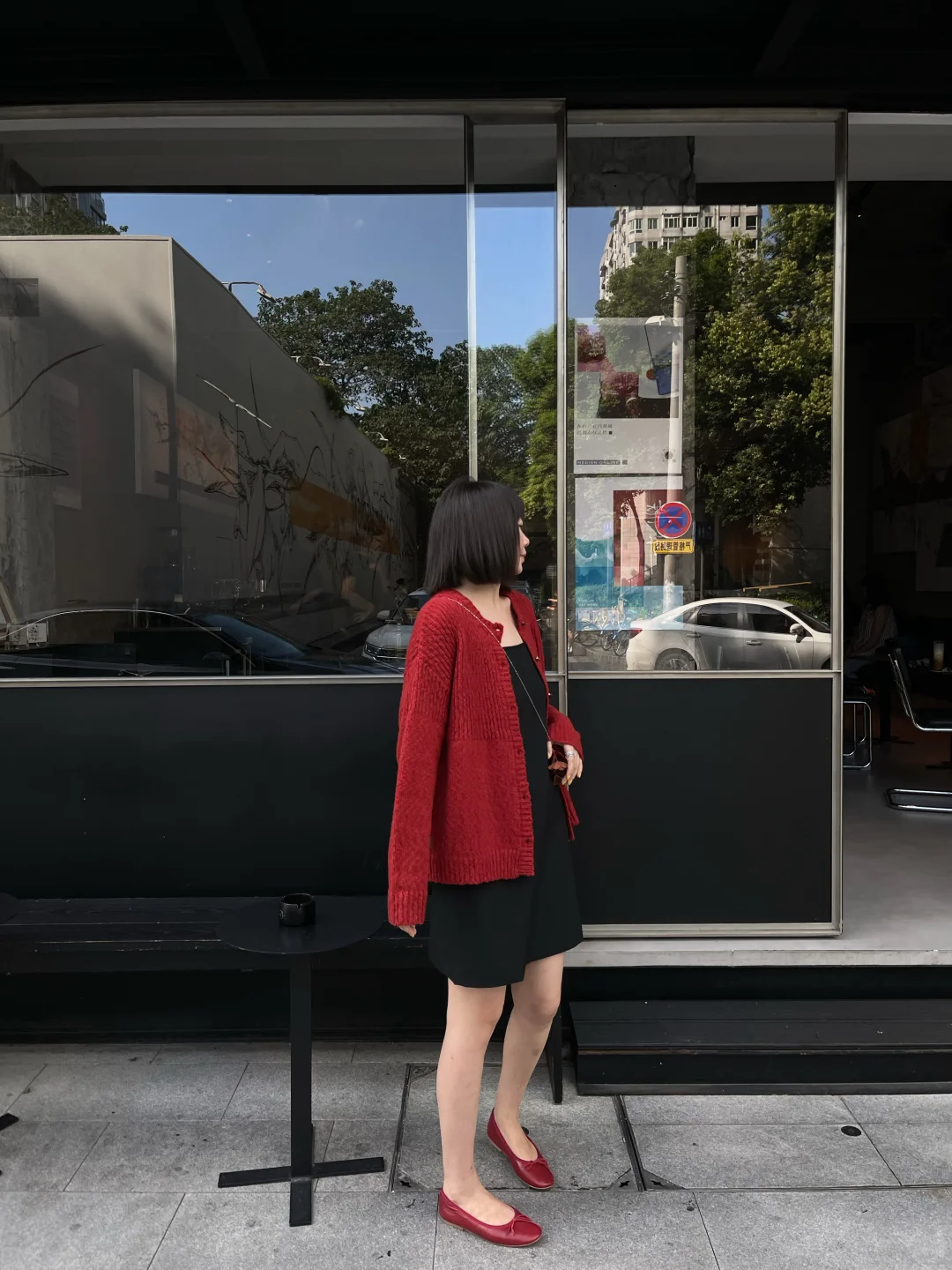 今天是浓浓复古味儿的