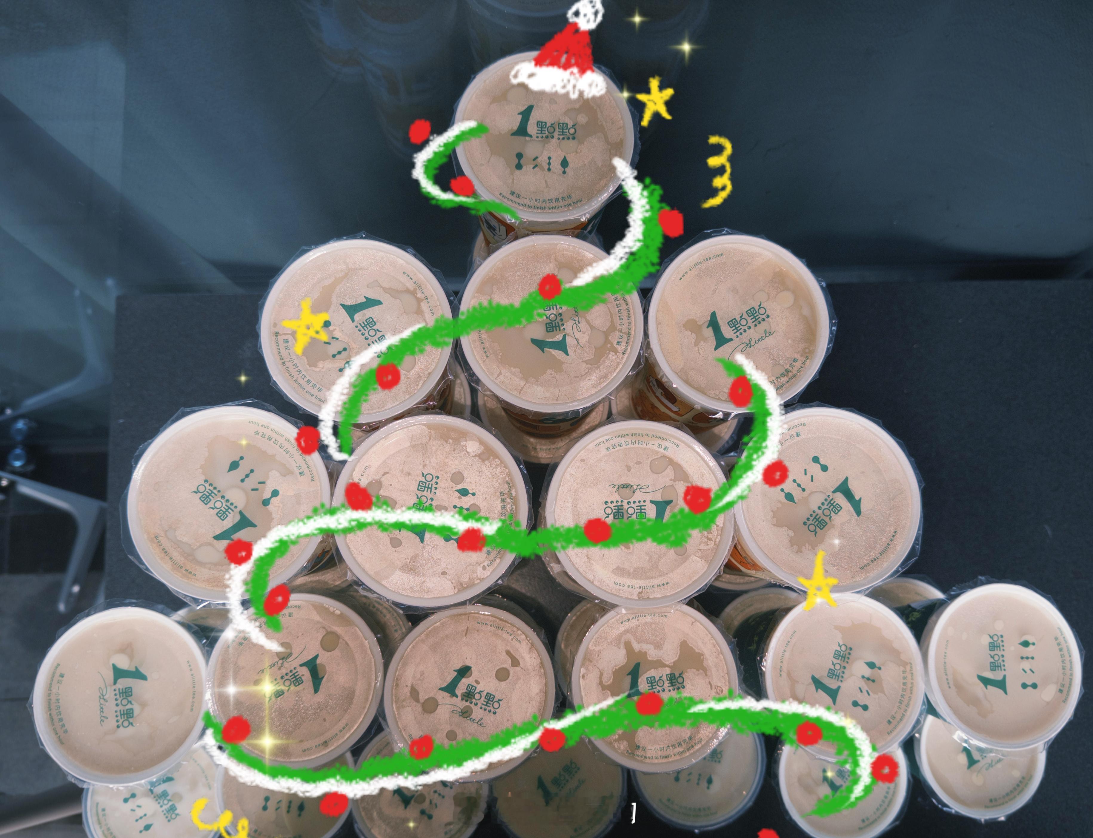 叮叮铛～叮叮铛～🔔🎄🎅🎁🎄宝子们 圣诞快乐呀！！ 