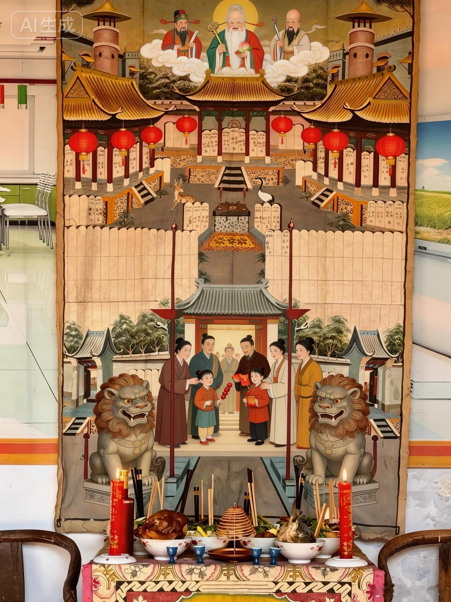 春节摄影大赛网上都说山东春节过年流行拜年，作为离山东不远的河北也有这种习俗，其中