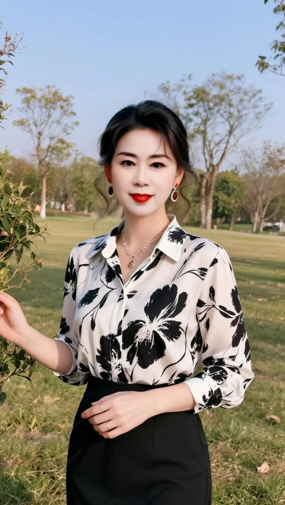 AI职场风生活照 ai创作