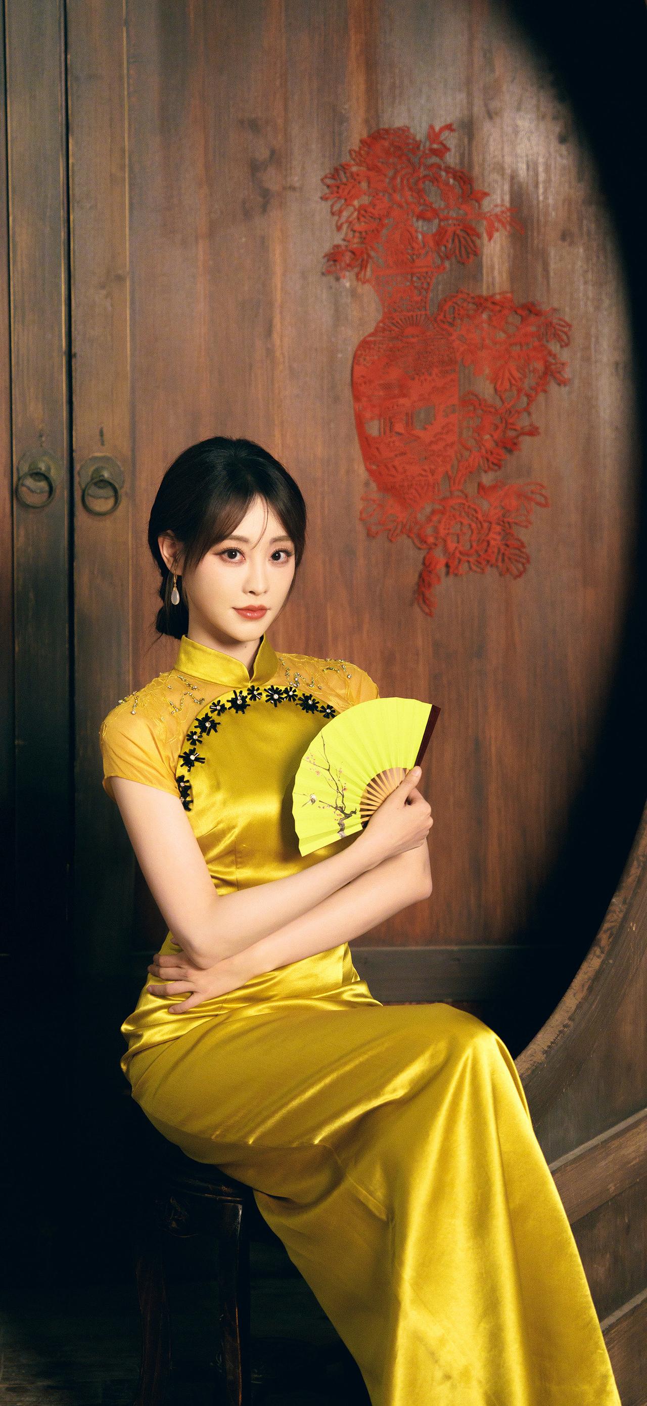 美女壁纸-第5794期-祝绪丹