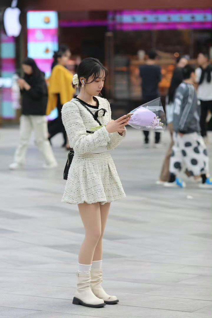 女生，可爱的女生