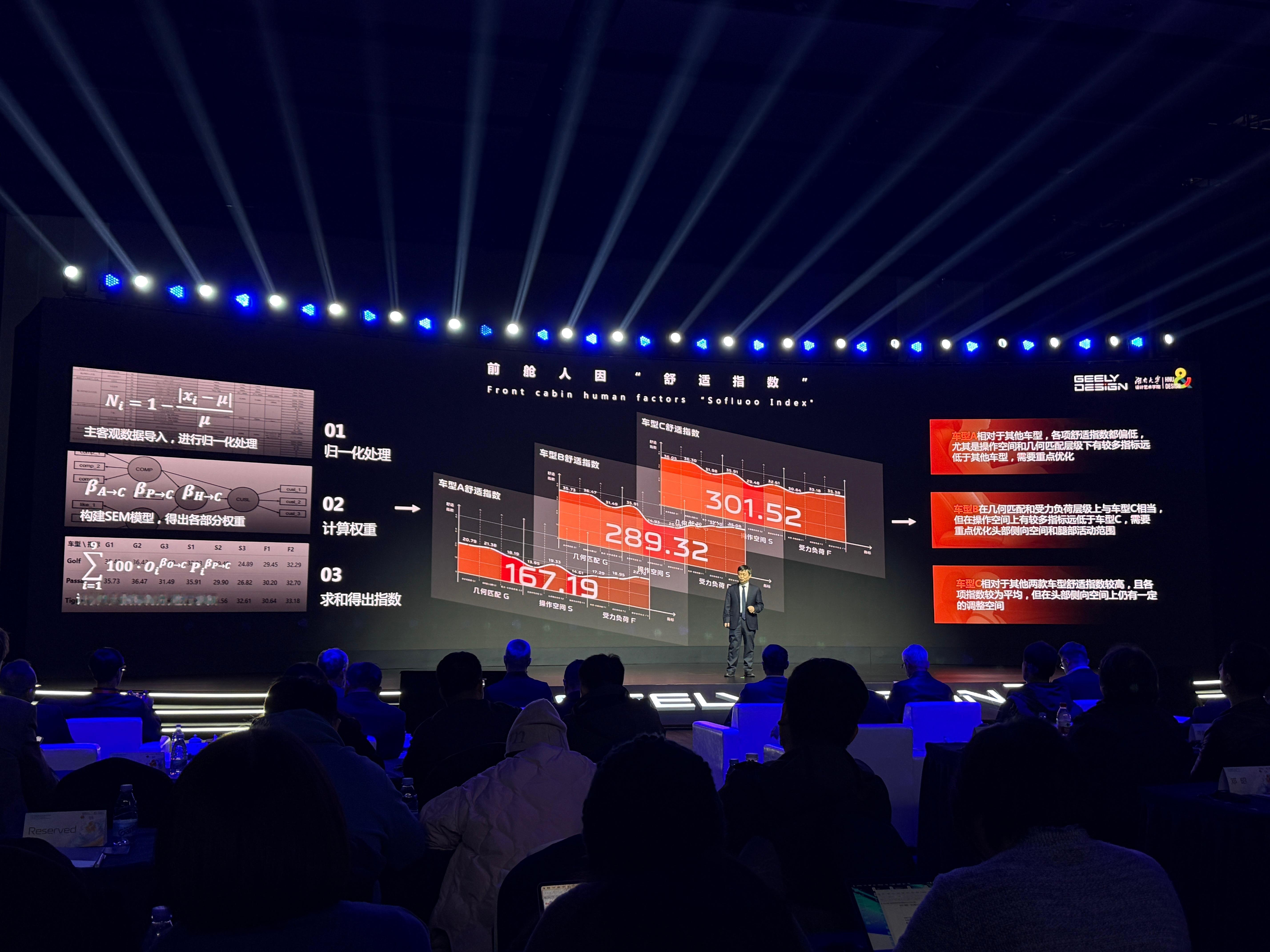 舒适一词是模糊而笼统的主观表达，而评价是否舒适是要建立在数据量化基础上的，最终漏