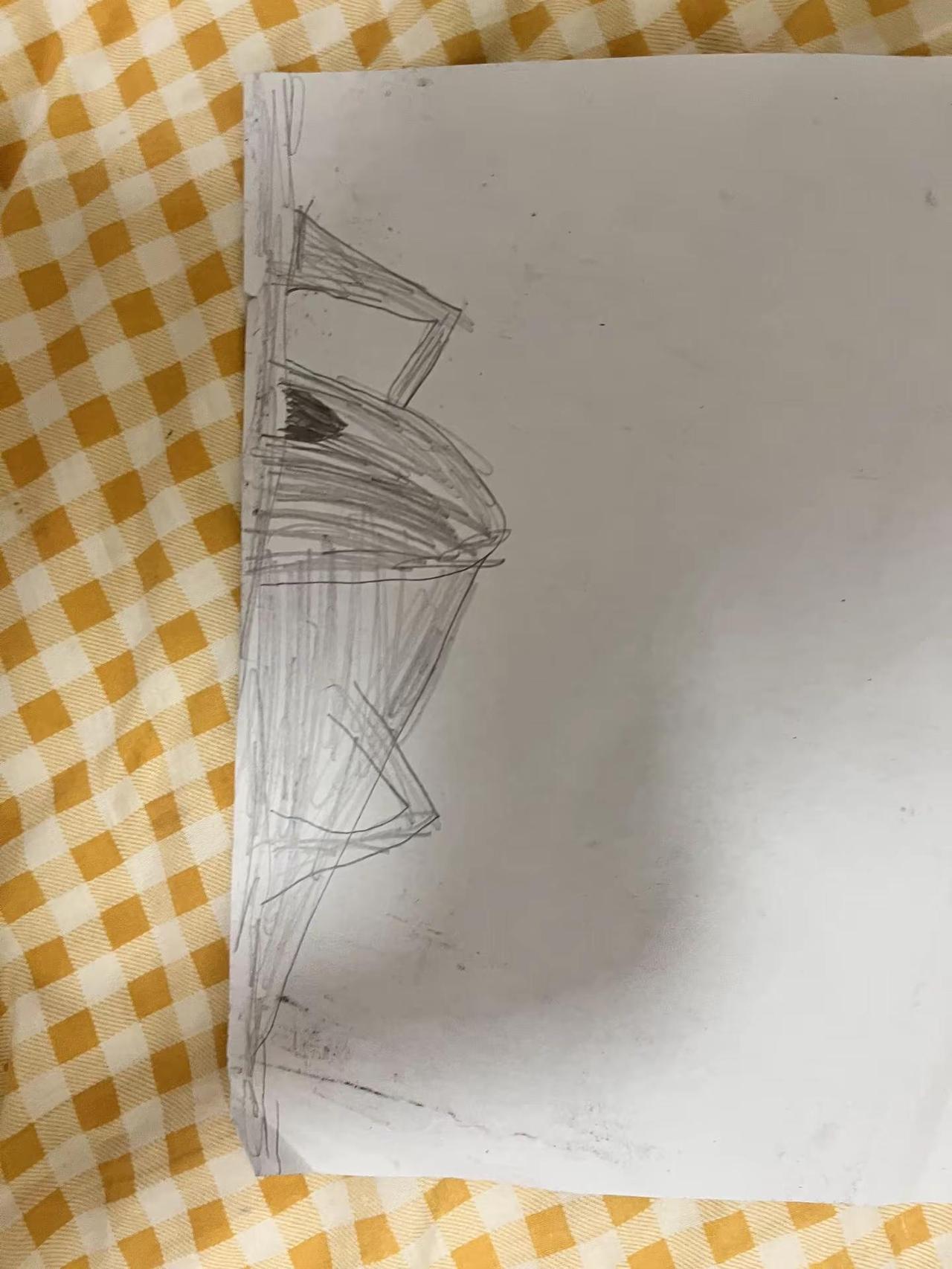 画画没有标准答案 画画就是玩 深海布鲁