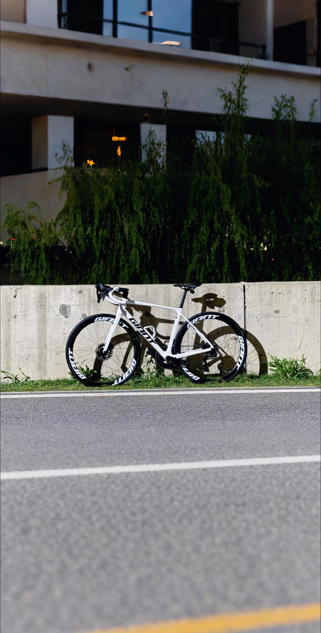 江心洲的风还是那么大，休闲骑就好啦。