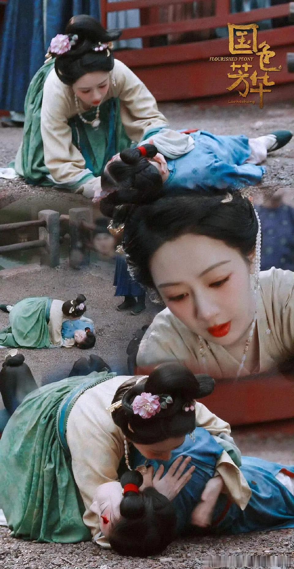 杨紫谈接下国色芳华的原因  杨紫[超话]  原来杨紫演国色芳华是命中注定的啊，早