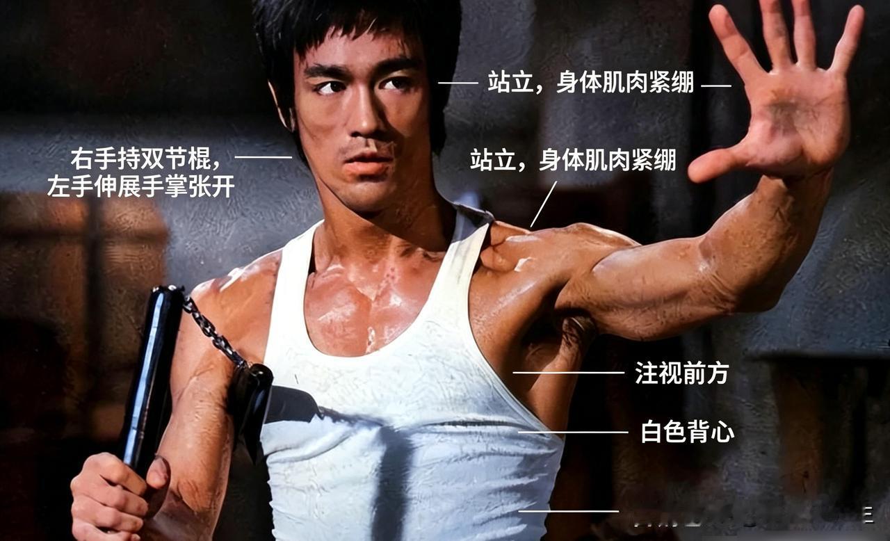 李小龙的《猛龙过江》，这部戏可以说是李小龙电影中最经典的一部，比起之前的几部戏，